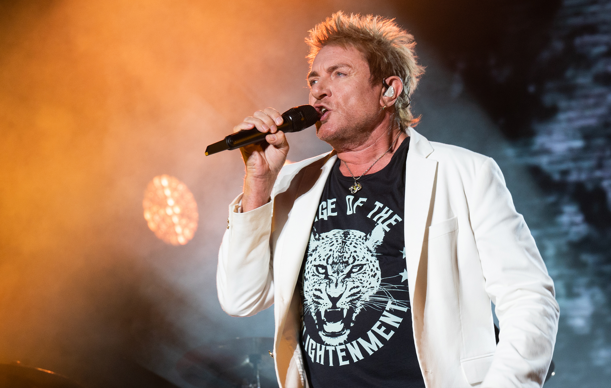 Simon Le Bon de Duran Duran.  Crédit : Jim Bennett/FilmMagic