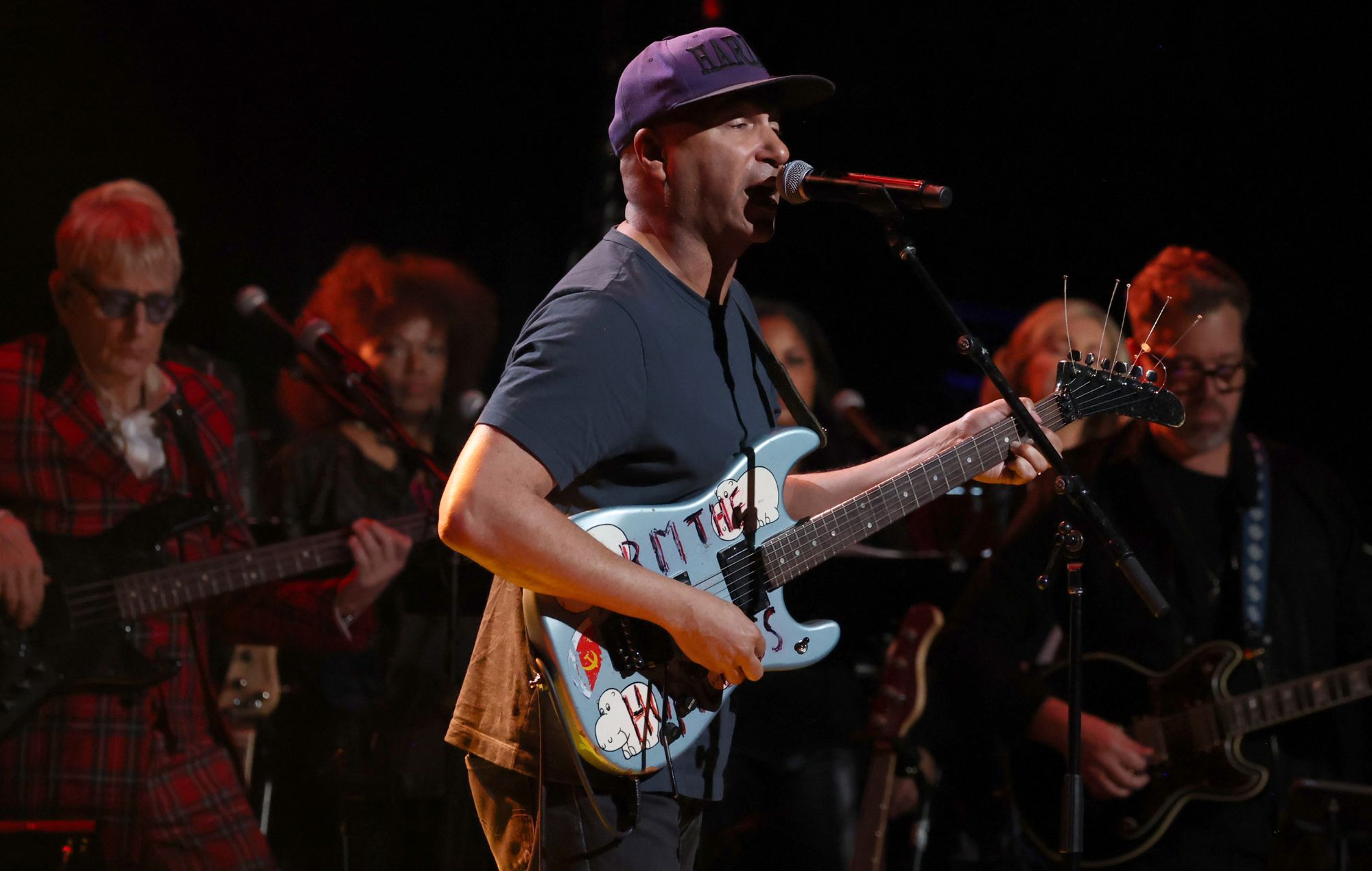   Tom Morello se produira sur scène en 2024