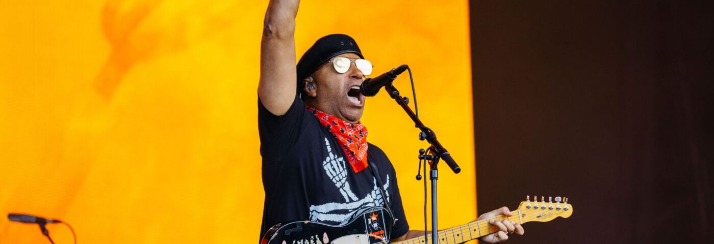 Tom Morello sur la collaboration avec son fils sur son premier album solo rock