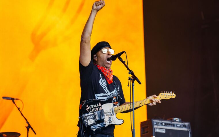 Tom Morello sur la collaboration avec son fils sur son premier album solo rock