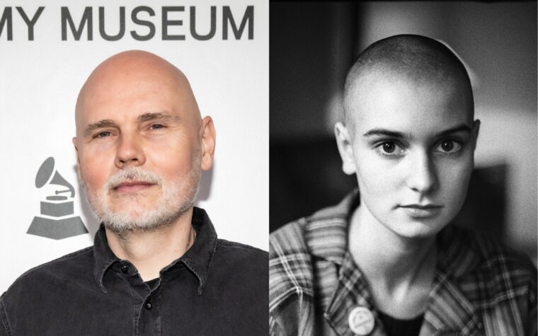 Billy Corgan parle de son amitié avec Sinéad O'Connor : "Un talent tellement incroyable"