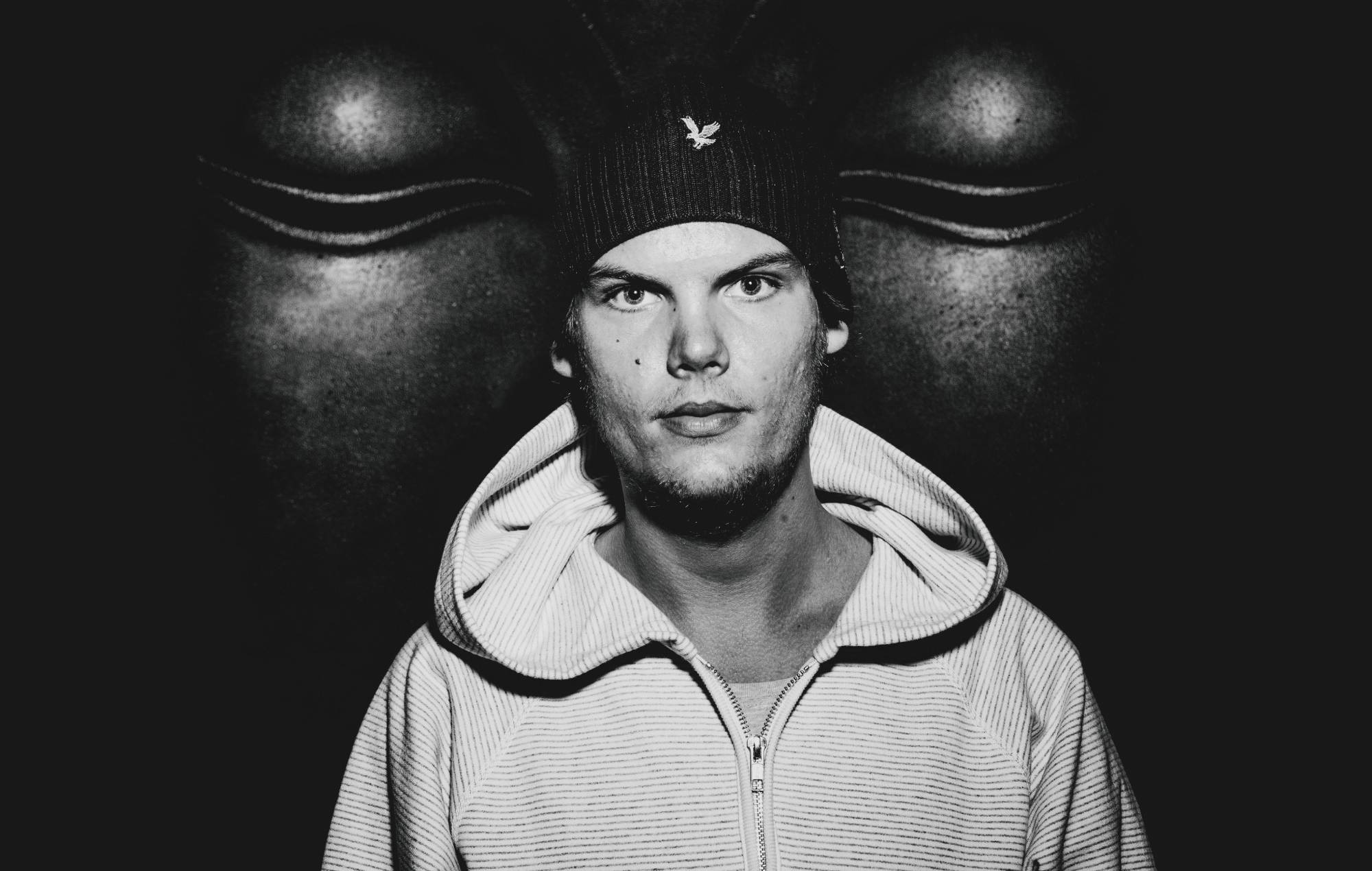 Portrait du DJ suédois Avicii (Tim Bergling) à Stockholm, le 4 juillet 2011. Crédit : Richard Ecclestone/GETTY