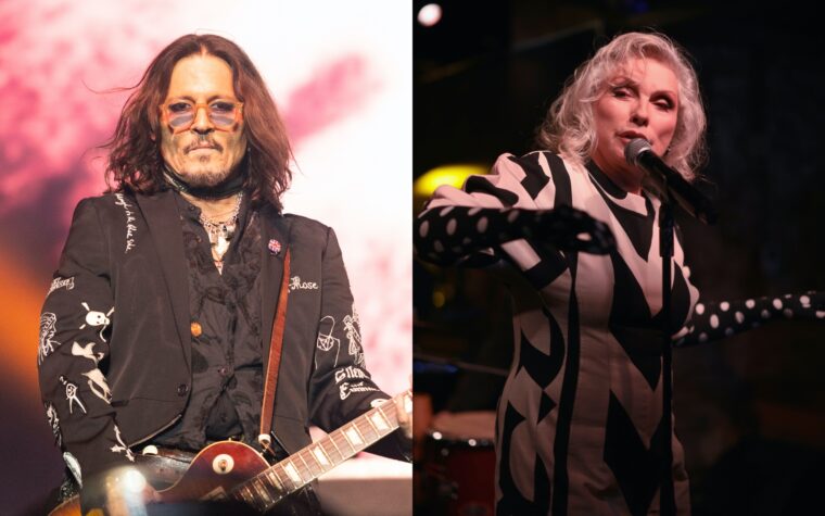 Debbie Harry de Blondie veut travailler avec Johnny Depp