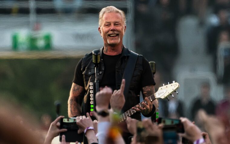James Hetfield se demande si Metallica écrira une nouvelle chanson "Unforgiven"
