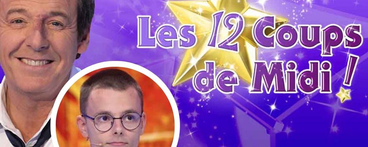Les 12 coups de midi : Émilien touché par un message émouvant de sa grand-mère lors de son passage dans « C l’hebdo »