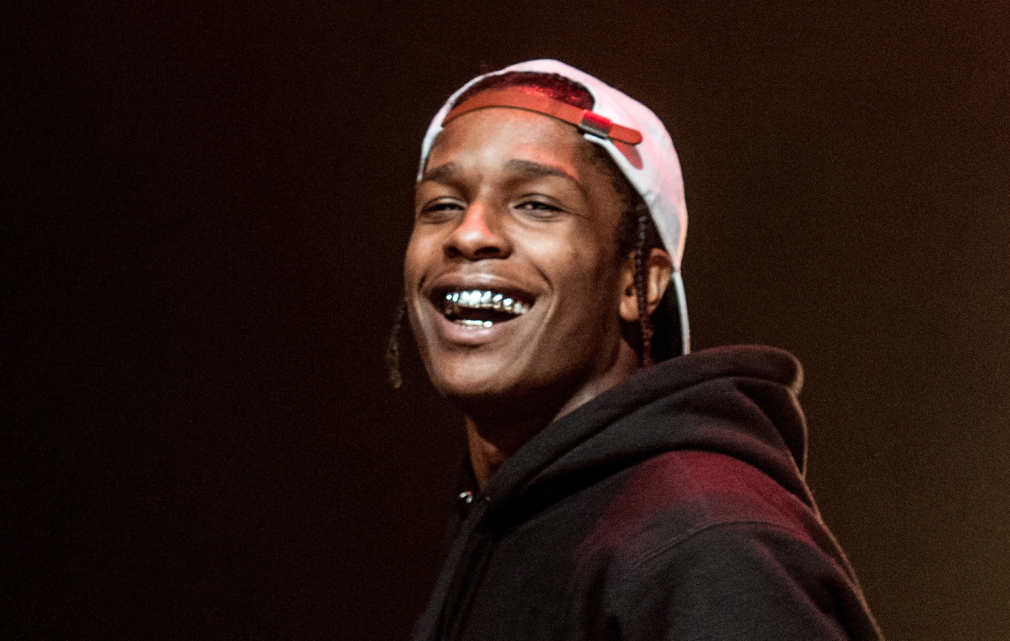 A$AP Rocky se produit en live