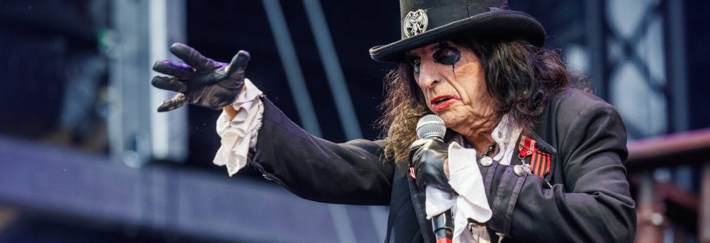 Alice Cooper lance une campagne présidentielle satirique pour 2024