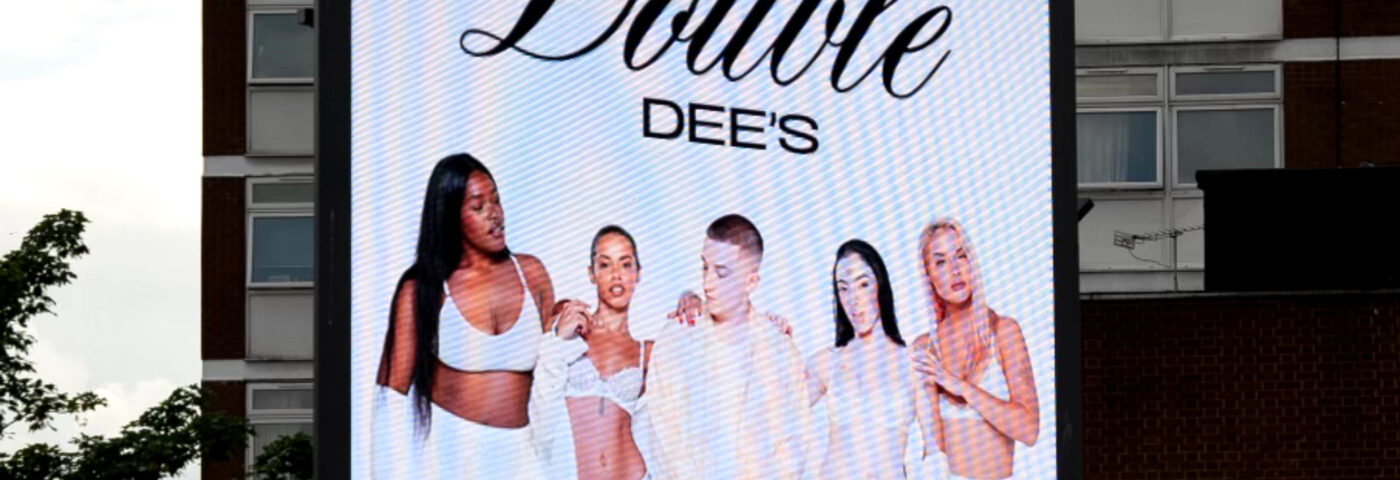 ArrDee annonce une ligne de lingerie : ArrdoubleDee's