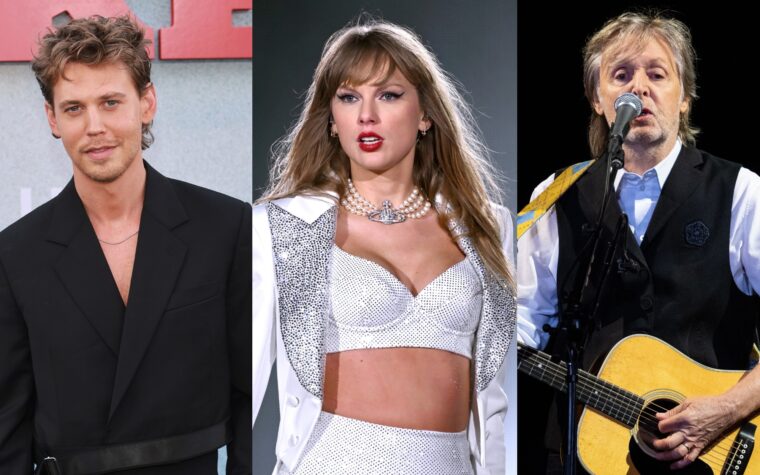 Austin Butler dit que Taylor Swift était DJ lors d'une soirée Paul McCartney