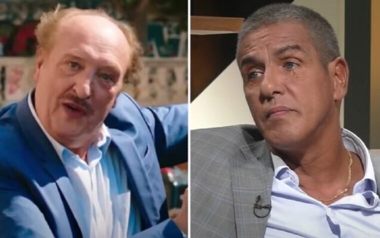 Bernard Farcy&Samy Naceri