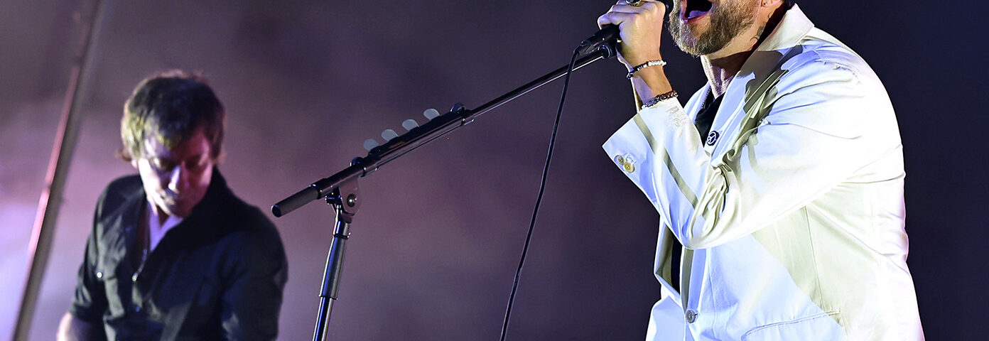 Blur est prêt pour l'honneur du O2 Silver Clef Award en juillet