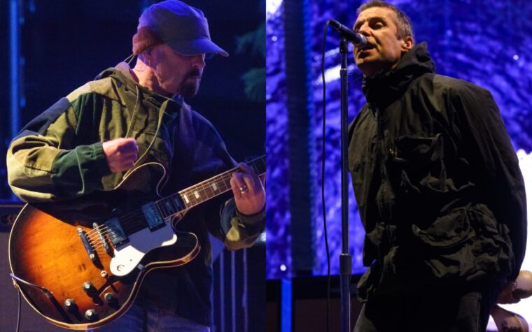 Bonehead offre des billets pour un musicien ambulant de Glasgow au Liam Gallaghershow