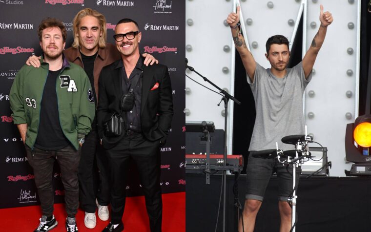 Busted révèle qu'ils ont travaillé sur de la nouvelle musique avec Jordan Fish, anciennement de Bring Me The Horizon