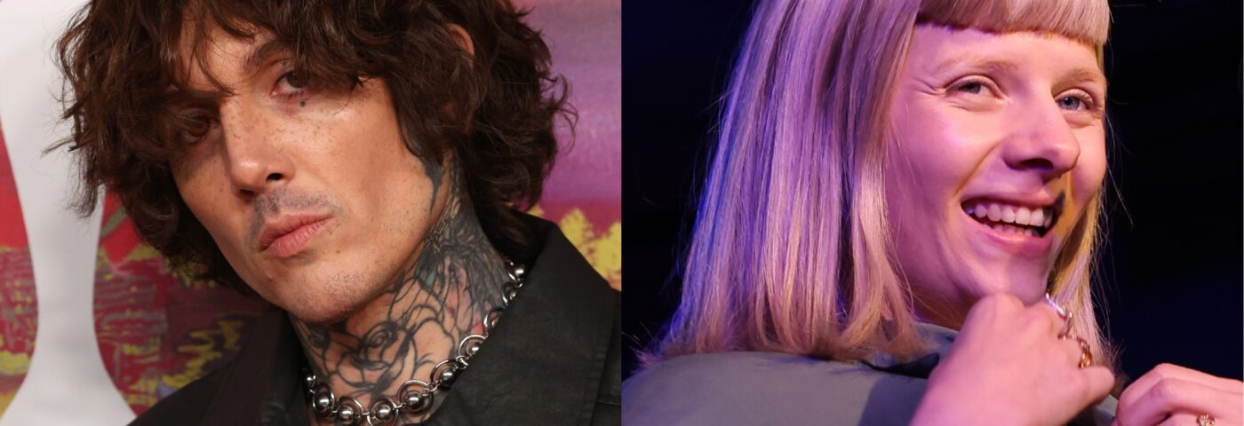 « Ce qu'une pop star devrait être » – Bring Me The Horizon parle de sa collaboration avec AURORA sur « Limousine », et comment c'était presque quelqu'un d'autre