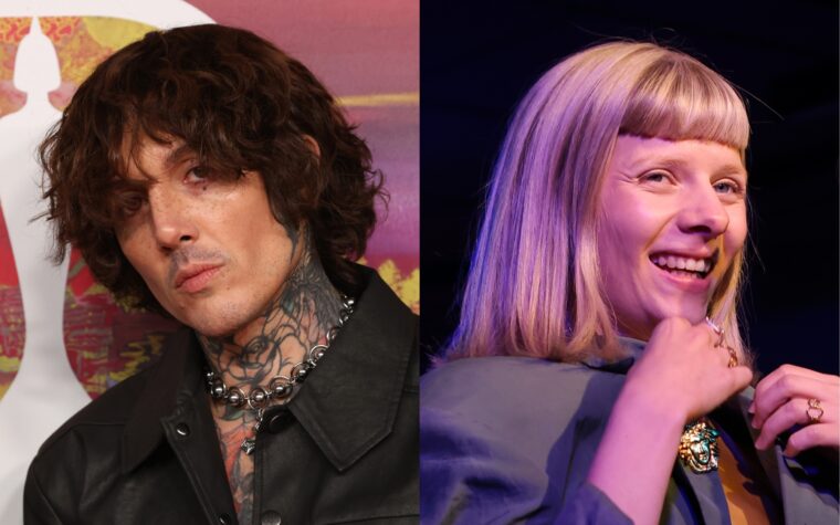 "Ce qu'une pop star devrait être" - Bring Me The Horizon parle de sa collaboration avec AURORA sur "Limousine", et comment c'était presque quelqu'un d'autre