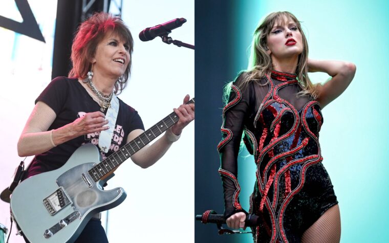 Chrissie Hynde des Pretenders fait l'éloge de Taylor Swift