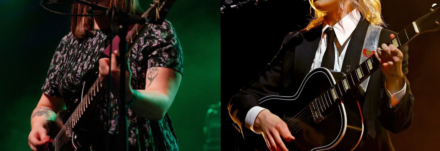 Couverture du duo Elliott Smith de Soccer Mommy et Phoebe Bridgers