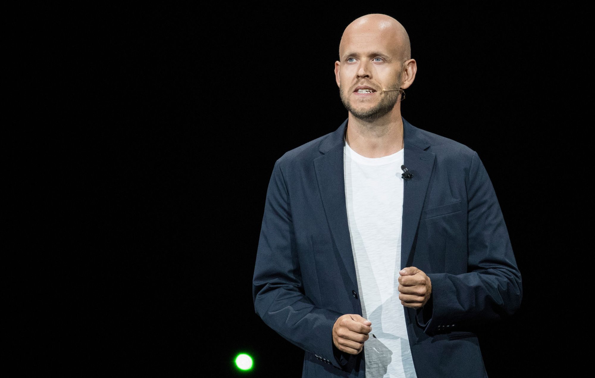 Daniel Ek, PDG de Spotify