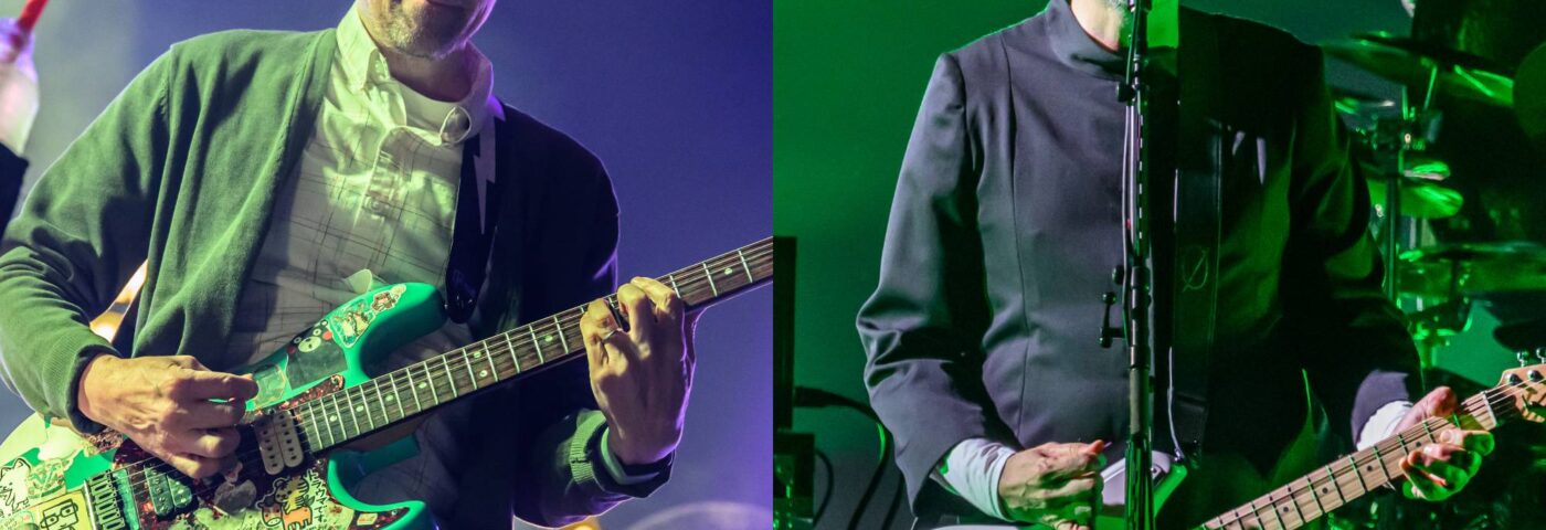 Découvrez ce que Weezer et Smashing Pumpkins ont joué lors du lancement de leur tournée conjointe au Royaume-Uni à Birmingham