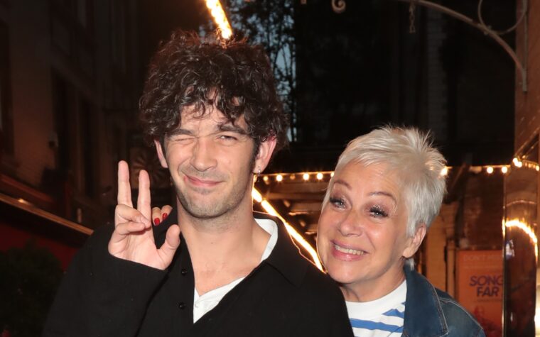 Matty Healy and Denise Welch (Photo by Justin Palmer/GC Images)