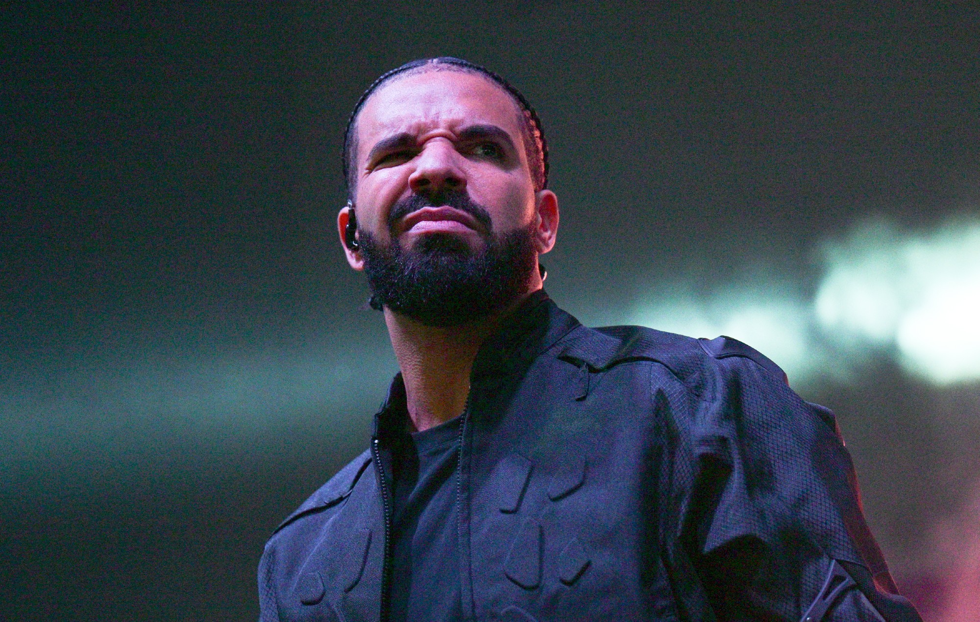 Drake se produit en live