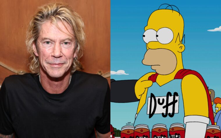 Duff McKagan dit que "Les Simpsons" ont donné son nom à Duff Beer
