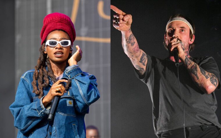Écoutez la reprise de Little Simz par IDLES avec une touche de Peaches et Chemical Brothers