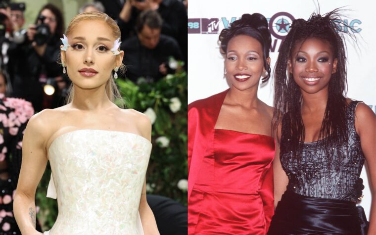 Écoutez le remix de "The Boy Is Mine" d'Ariana Grande avec Brandy et Monica