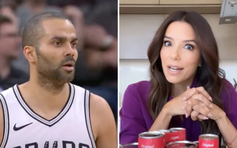 Eva Longoria&Tony Parker