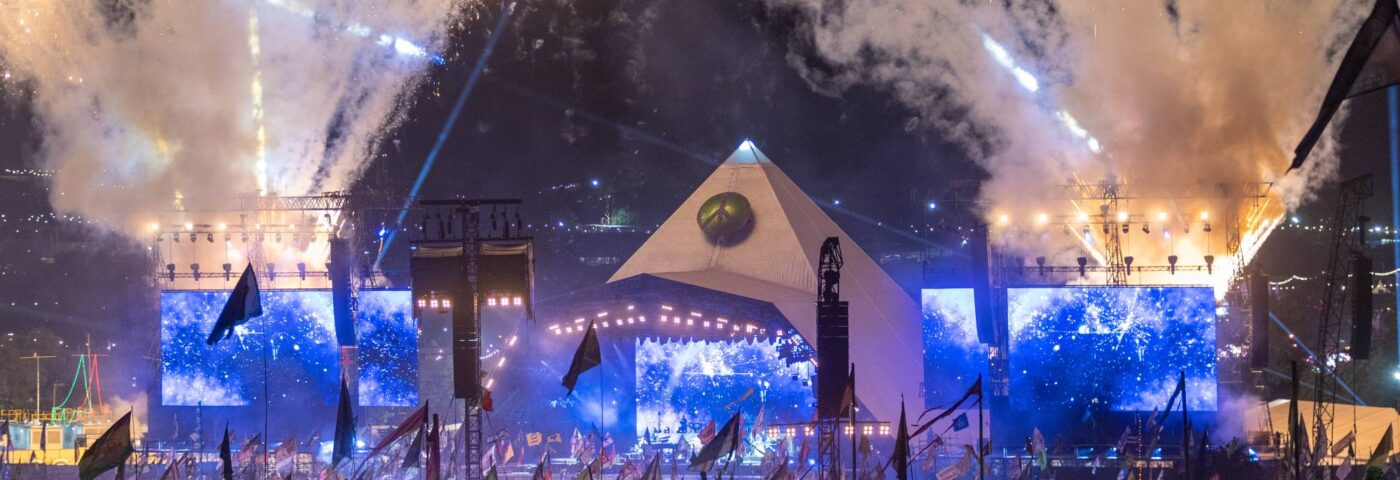 Glastonbury 2024 s'ouvrira avec un immense spectacle de drones