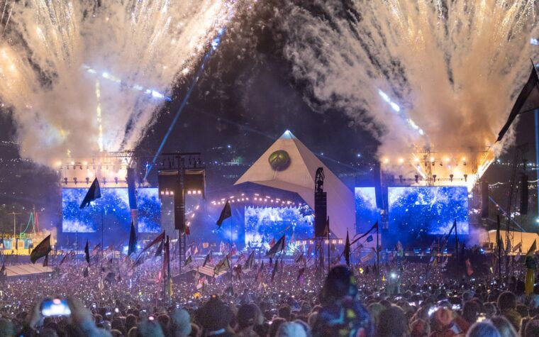 Glastonbury 2024 s'ouvrira avec un immense spectacle de drones