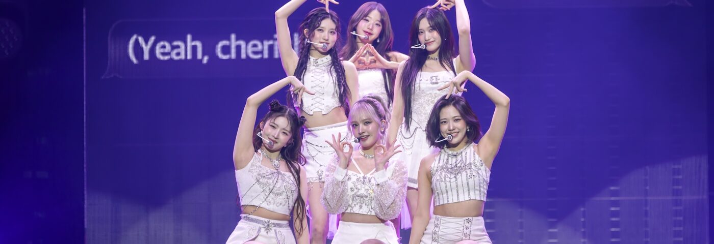 IVE nous parle de leur premier concert au Royaume-Uni, reprenant Little Mix et répandant la confiance