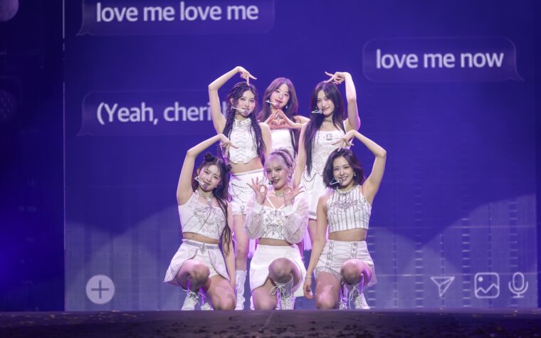 IVE nous parle de leur premier concert au Royaume-Uni, reprenant Little Mix et répandant la confiance