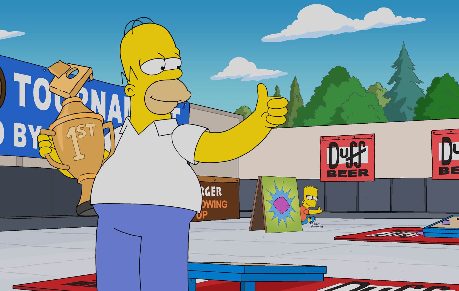 les Simpsons