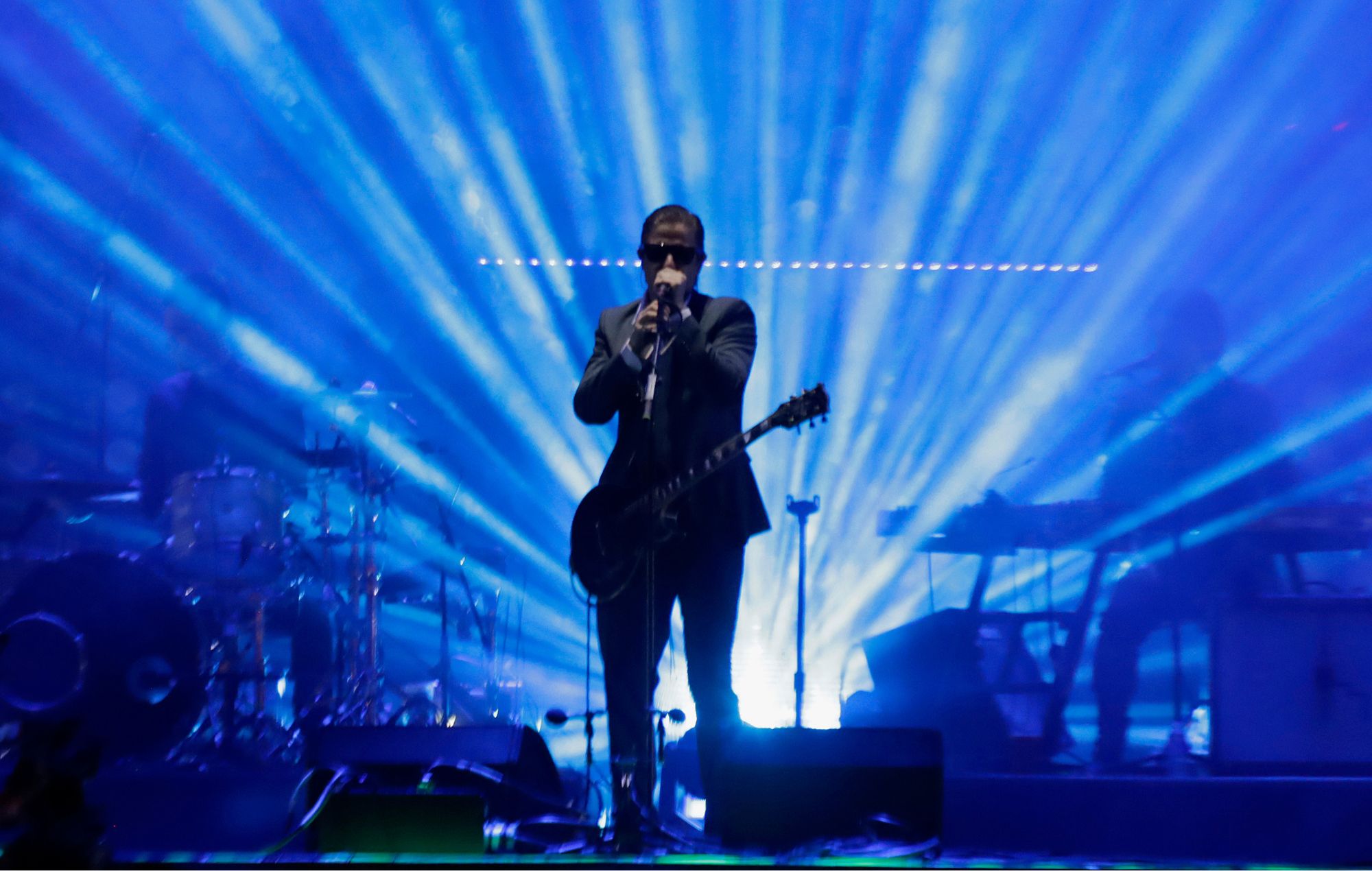 Interpol se produit à Mexico