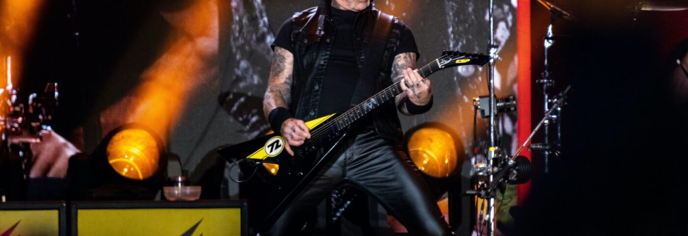James Hetfield de Metallica révèle un cauchemar qu'il a fait avant de partir en tournée