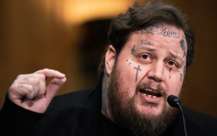 Jelly Roll (Tom Williams/CQ-Roll Call, Inc via Getty Images)