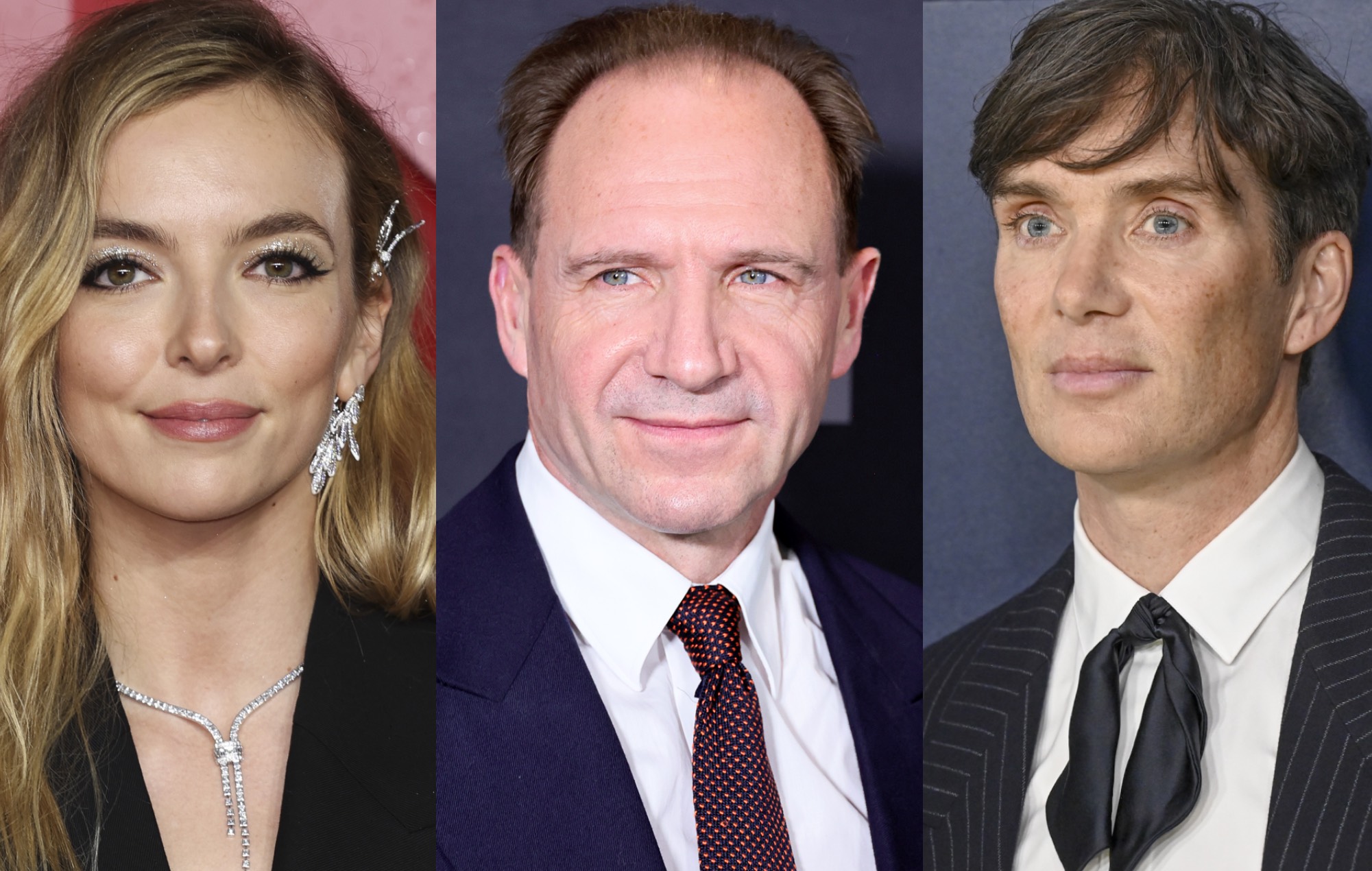 Jodie Comer, Ralph Fiennes, Cillian Murphy