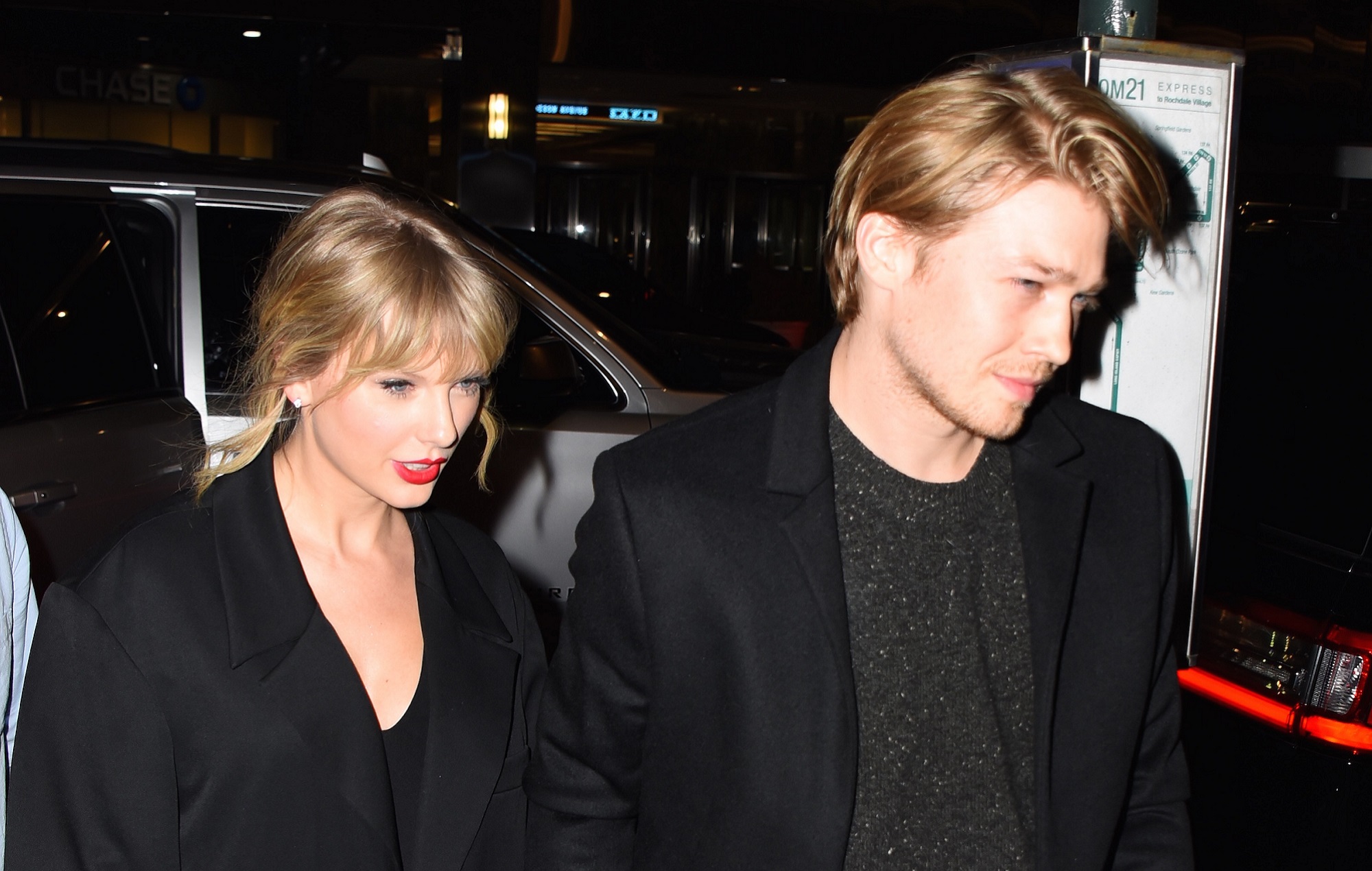 Taylor Swift et Joe Alwyn