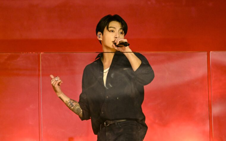 Jungkook de BTS annonce un nouveau single, "Never Let Go"
