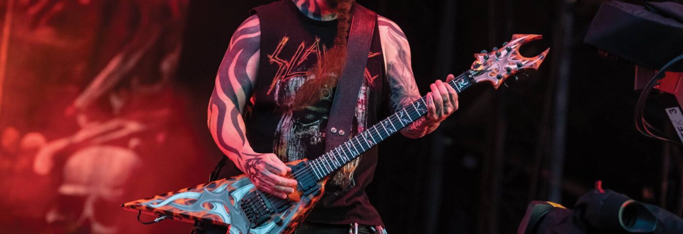 Kerry King dit que Slayer « ne fera plus jamais de tournée »
