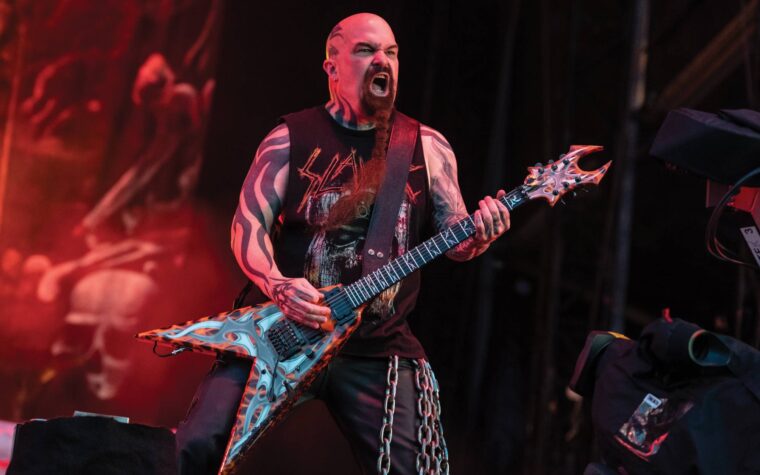 Kerry King dit que Slayer "ne fera plus jamais de tournée"