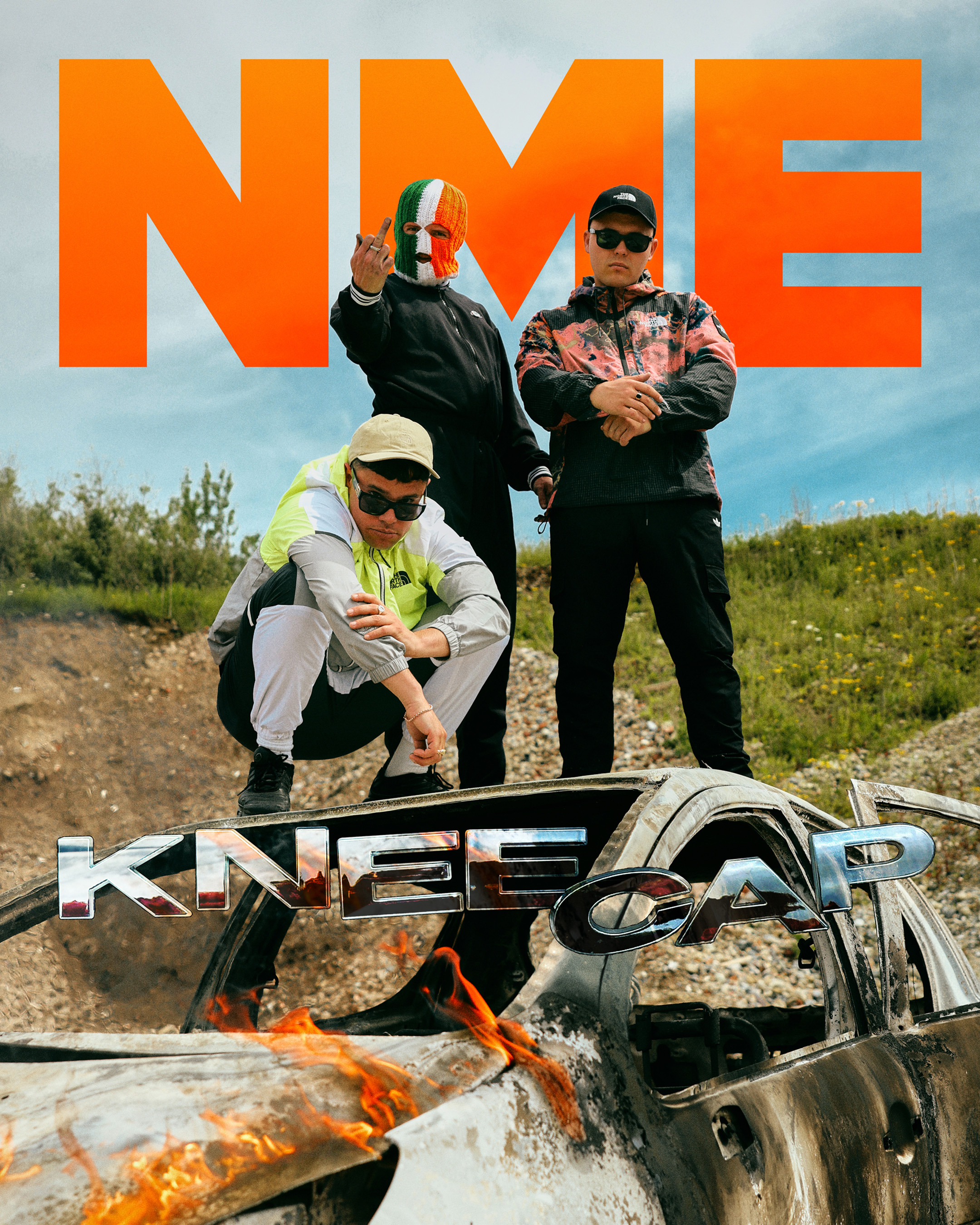 Rotule en couverture de NME (2024), photo de Joseph Bishop
