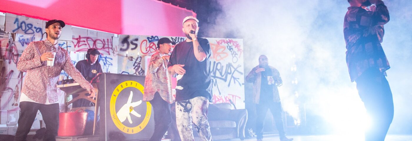 Kurupt FM annonce son 10e anniversaire à Londres à la Brixton Academy