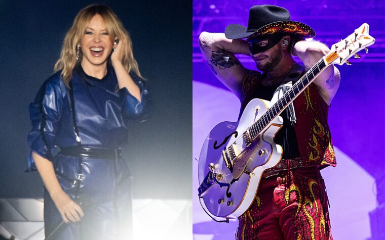 Kylie Minogue et Orville Peck lancent le nouveau morceau "Midnight Ride"