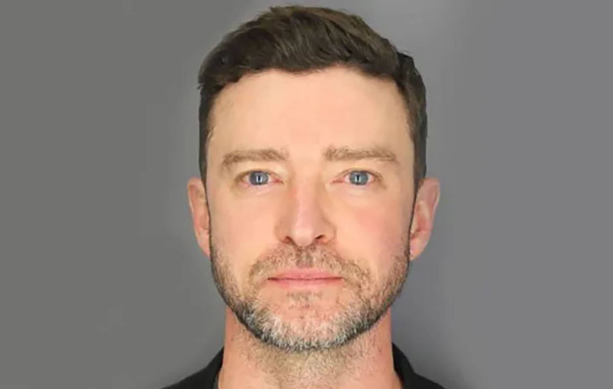Le musicien Justin Timberlake est vu sur une photo de réservation le 18 juin 2024 à Sag Harbor, New York.  Timberlake a été accusé de conduite en état d'ébriété.  (Photo du service de police de Sag Harbor via Getty Images)