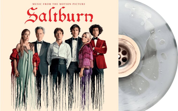La bande originale de "Saltburn" est prête pour une sortie vinyle pleine d'eau de bain trouble