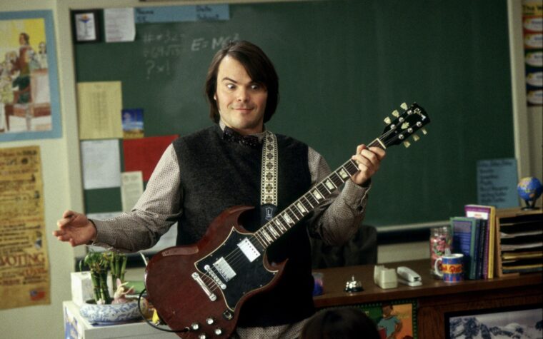 La bande originale de "School Of Rock" arrive en streaming pour la première fois