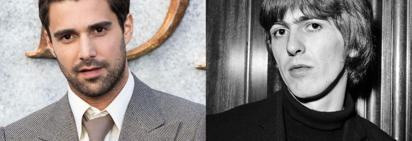 La star de « House Of The Dragon » Fabien Frankel a auditionné pour le rôle de George Harrison dans les biopics des Beatles