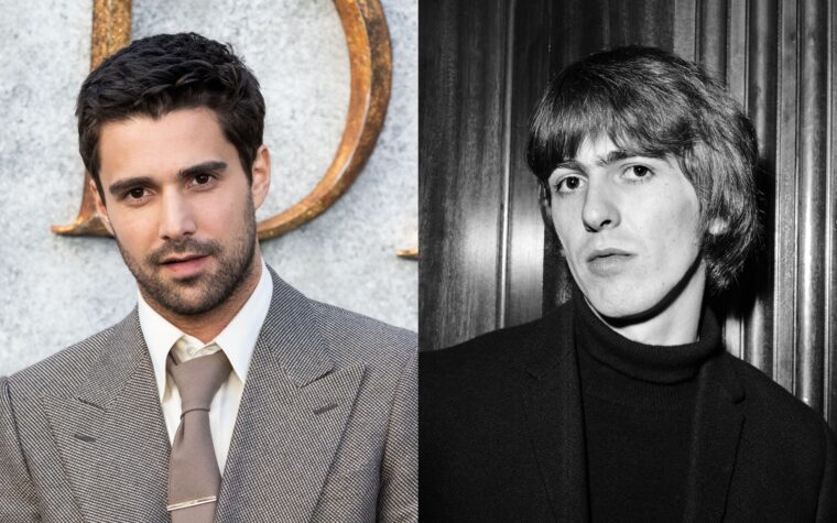 La star de "House Of The Dragon" Fabien Frankel a auditionné pour le rôle de George Harrison dans les biopics des Beatles